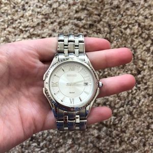 Seiko watch